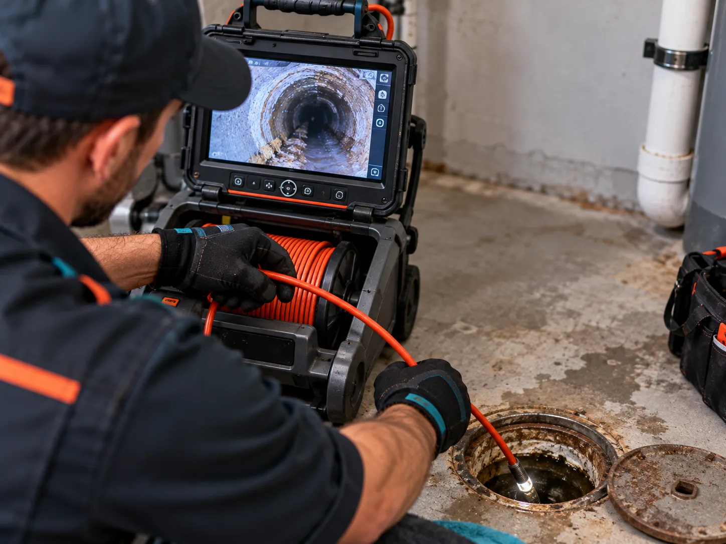 Clogged Drain Service company in Harrold, TX