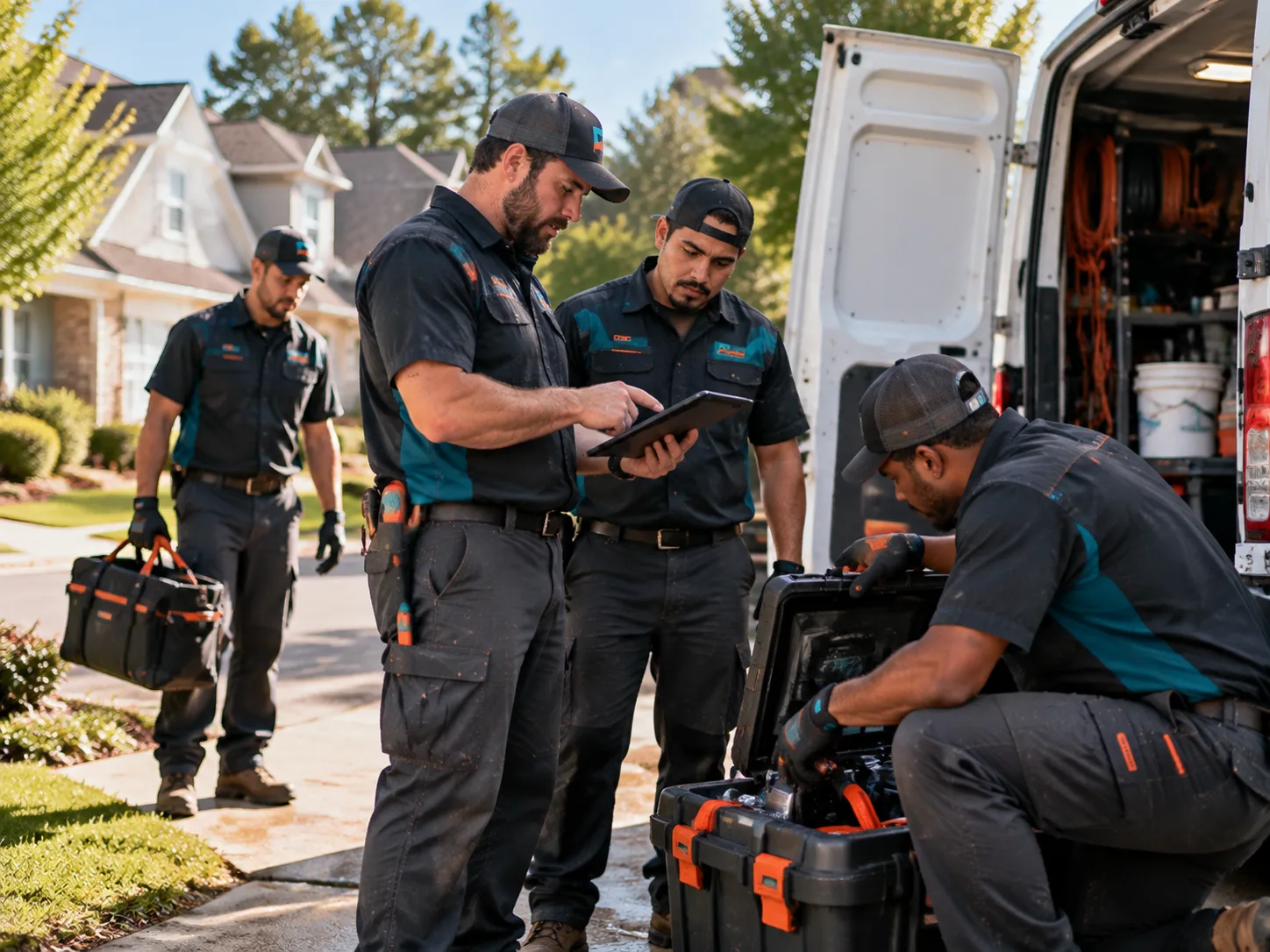 Clogged Drain Service in Harrold, TX near me